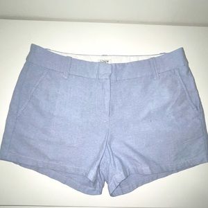J Crew Shorts, size 6, light blue